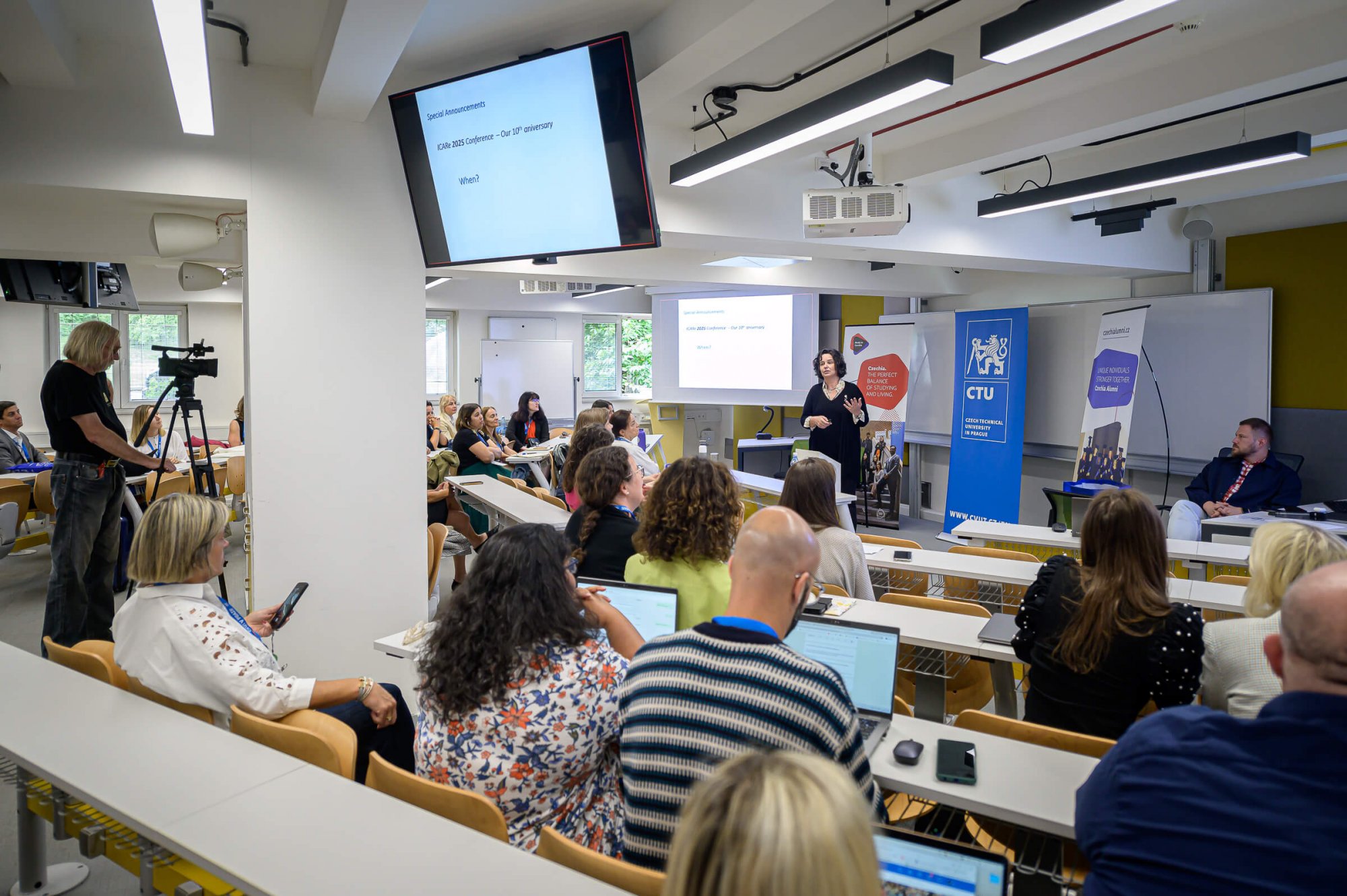 Mezinárodní konference ICAReAlumni 2024 na ČVUT