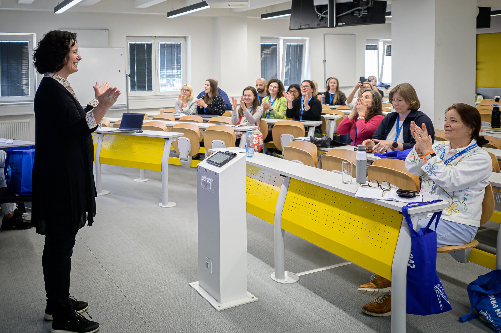 Mezinárodní konference ICAReAlumni 2024 na ČVUT
