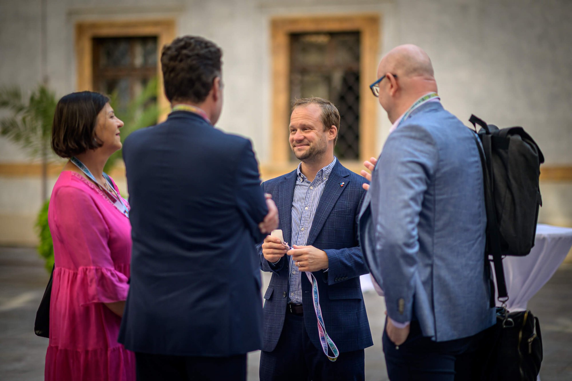 28. srpna 2024 proběhlo již tradiční letní setkání, které v rámci Programu podpory českého kulturního dědictví v zahraničí pořádá Dům zahraniční spolupráce.