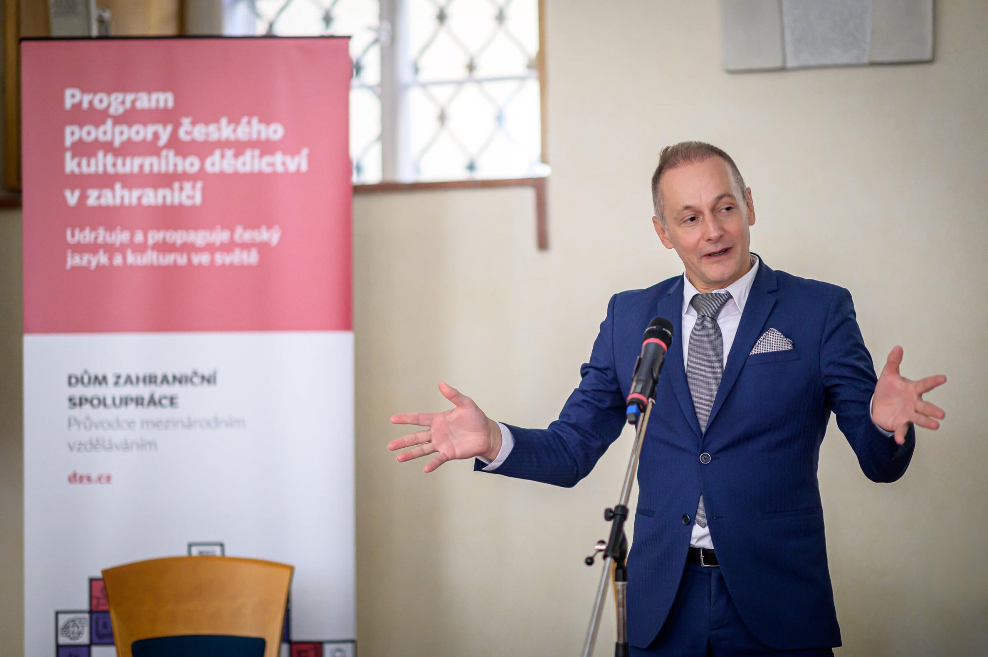 28. srpna 2024 proběhlo již tradiční letní setkání, které v rámci Programu podpory českého kulturního dědictví v zahraničí pořádá Dům zahraniční spolupráce.