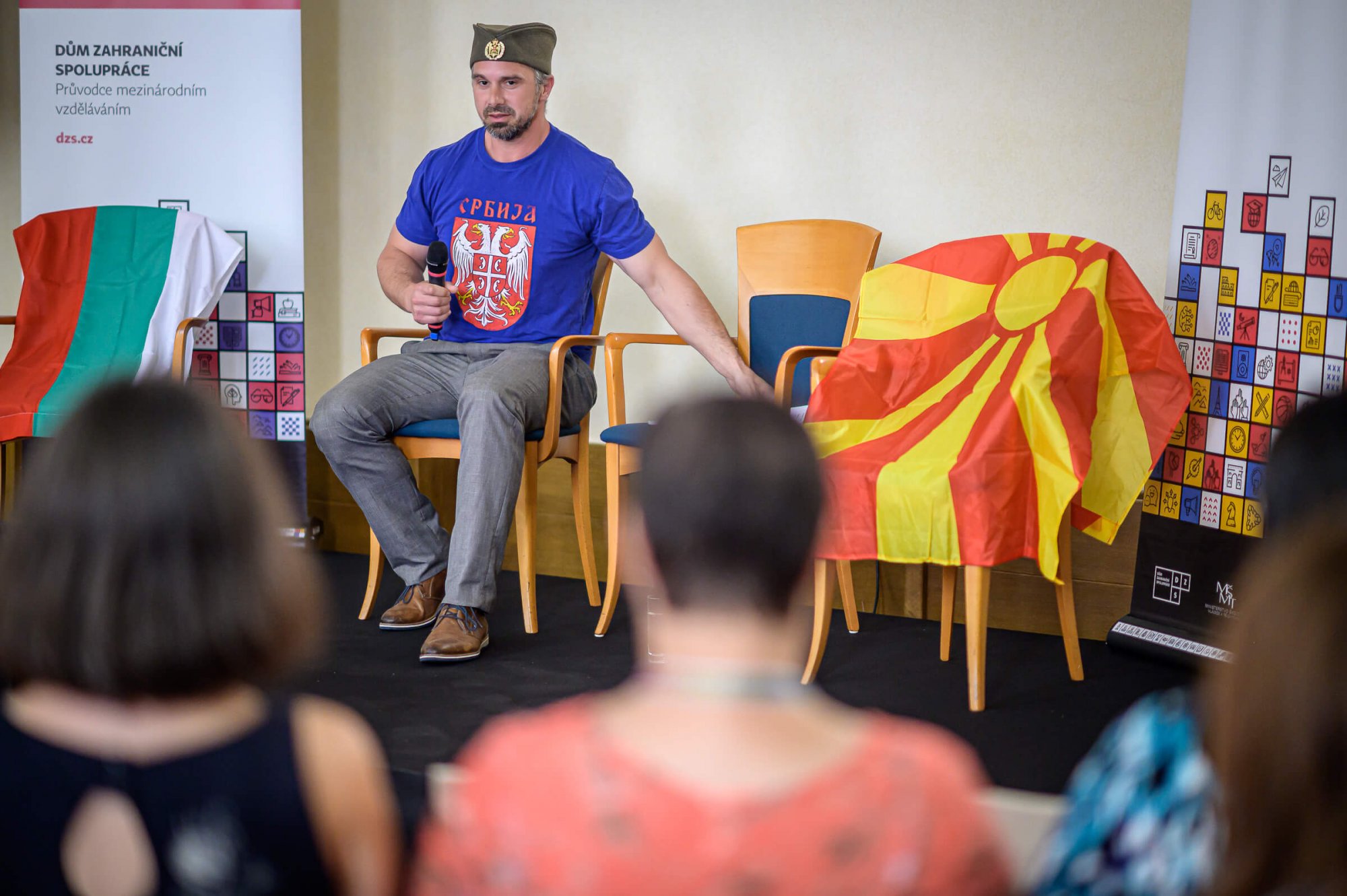 28. srpna 2024 proběhlo již tradiční letní setkání, které v rámci Programu podpory českého kulturního dědictví v zahraničí pořádá Dům zahraniční spolupráce.