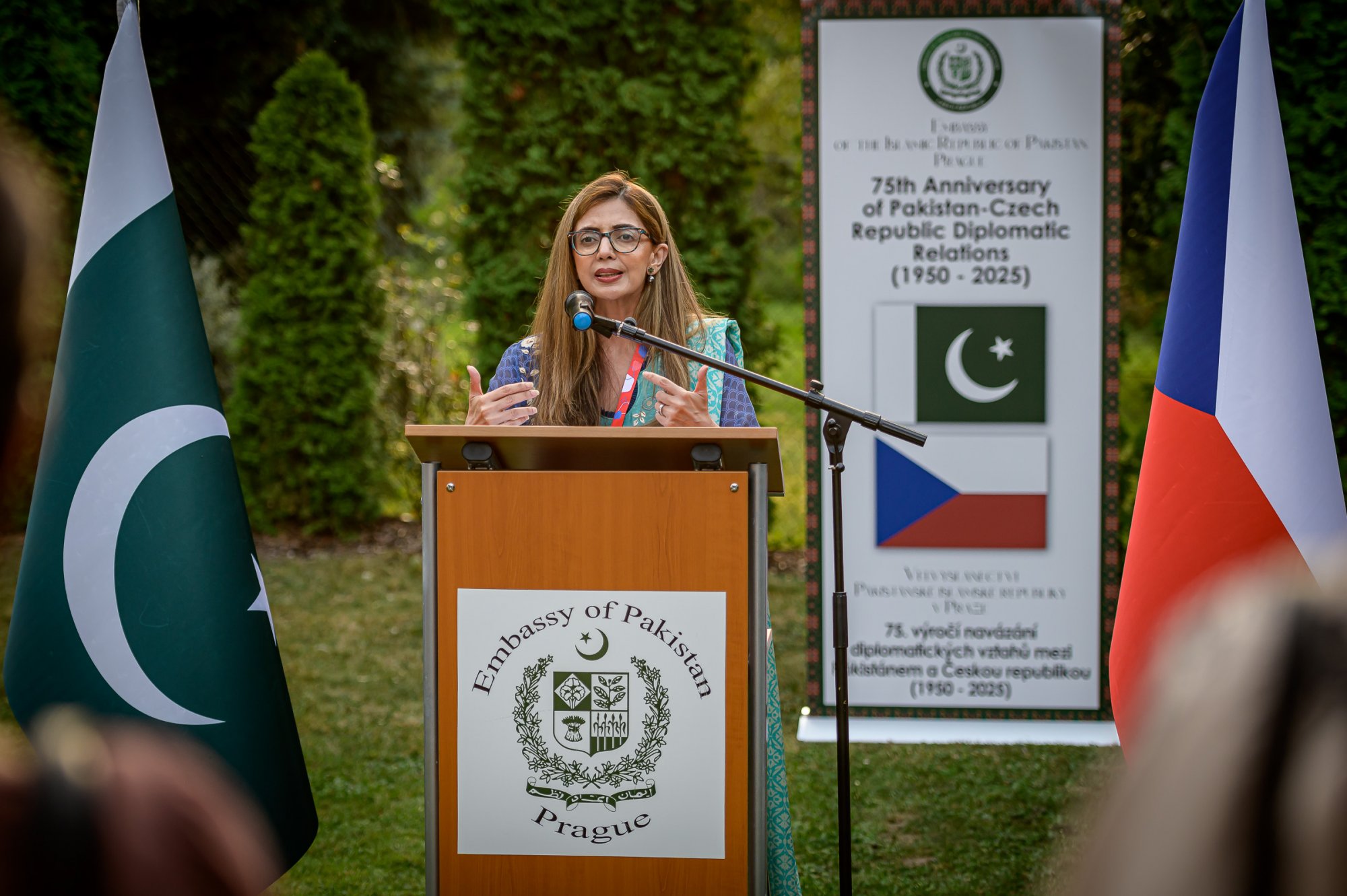 Alumni Meetup Pakistan v Praze 2024