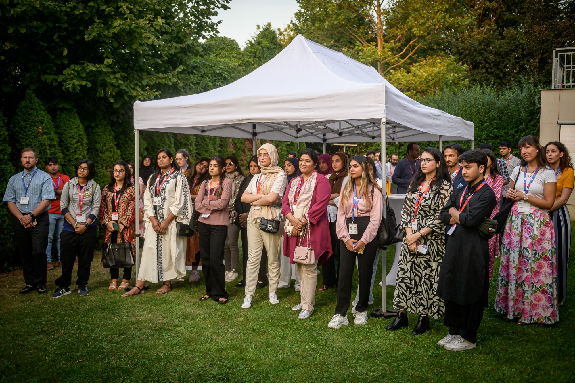 Alumni Meetup Pakistan v Praze 2024