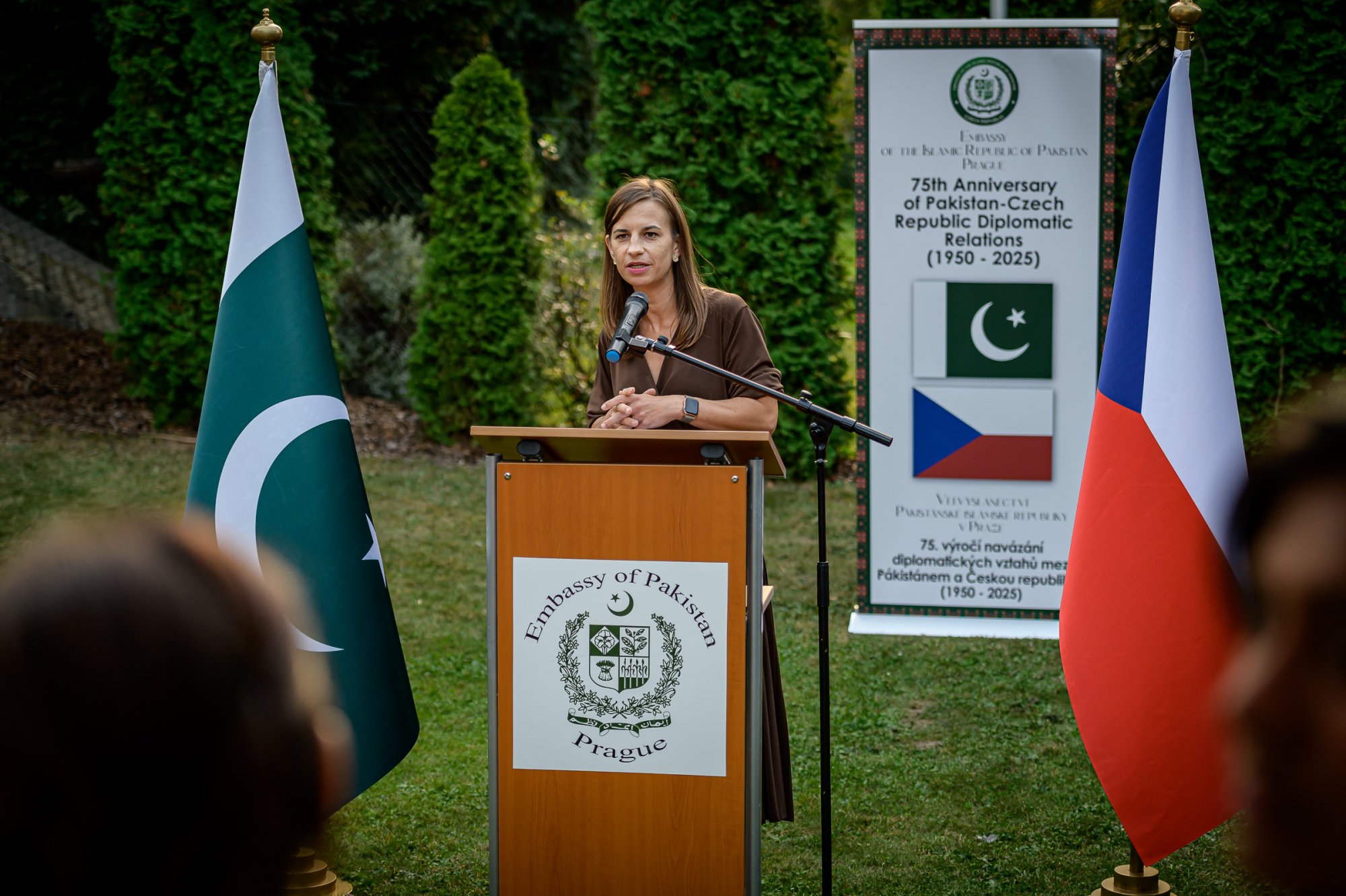 Alumni Meetup Pakistan v Praze 2024