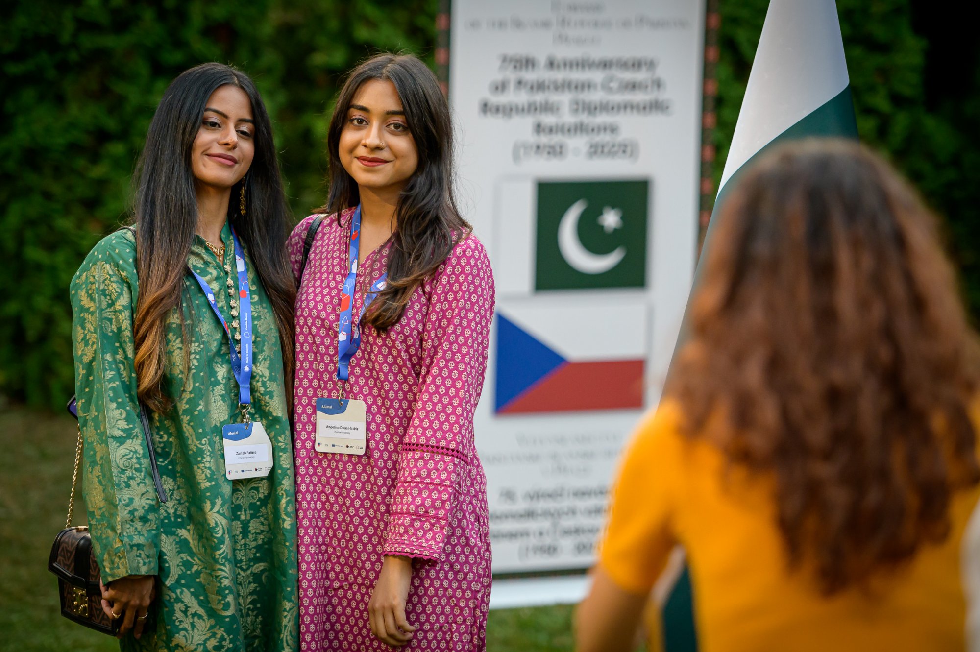 Alumni Meetup Pakistan v Praze 2024