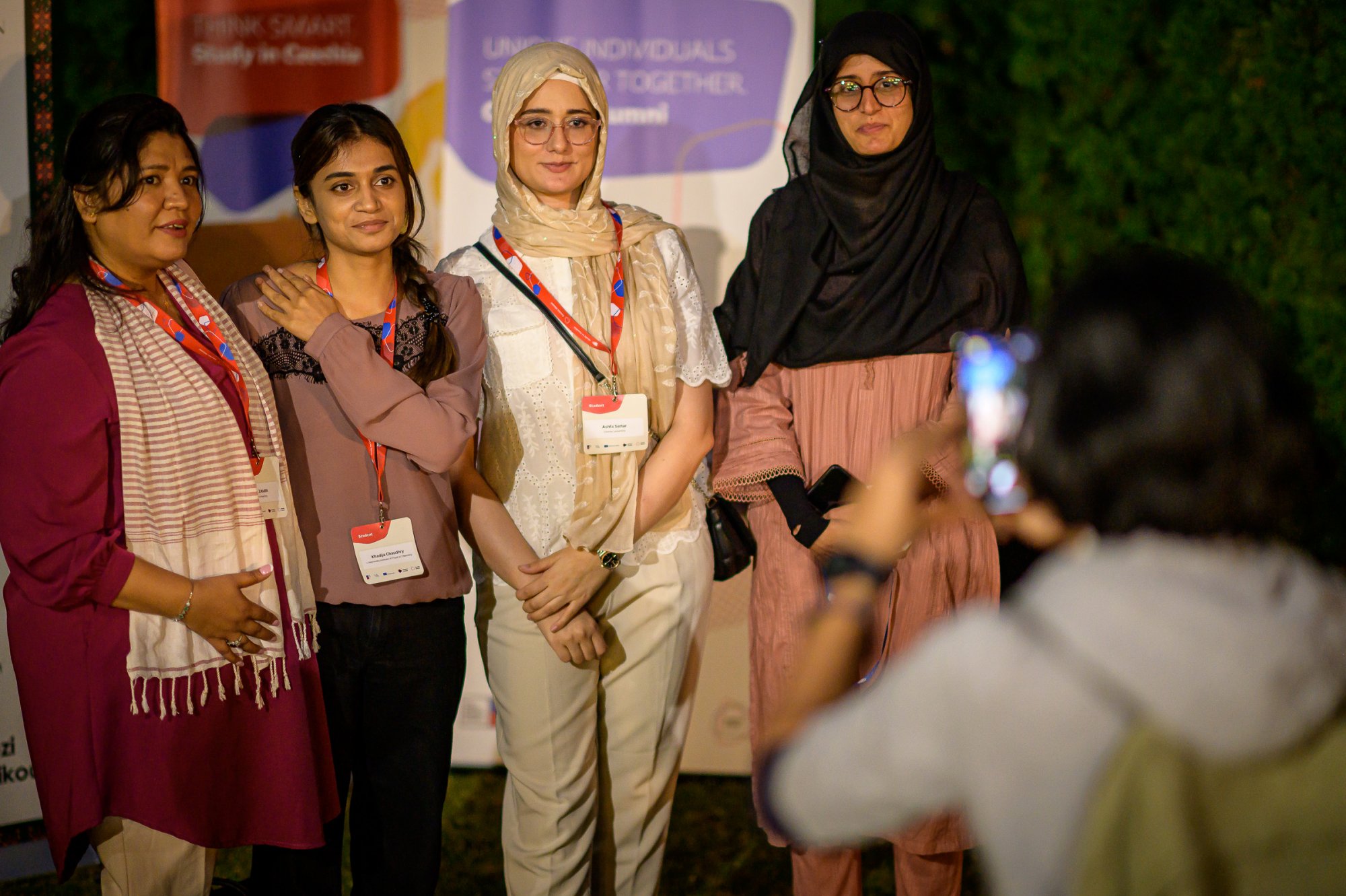 Alumni Meetup Pakistan v Praze 2024