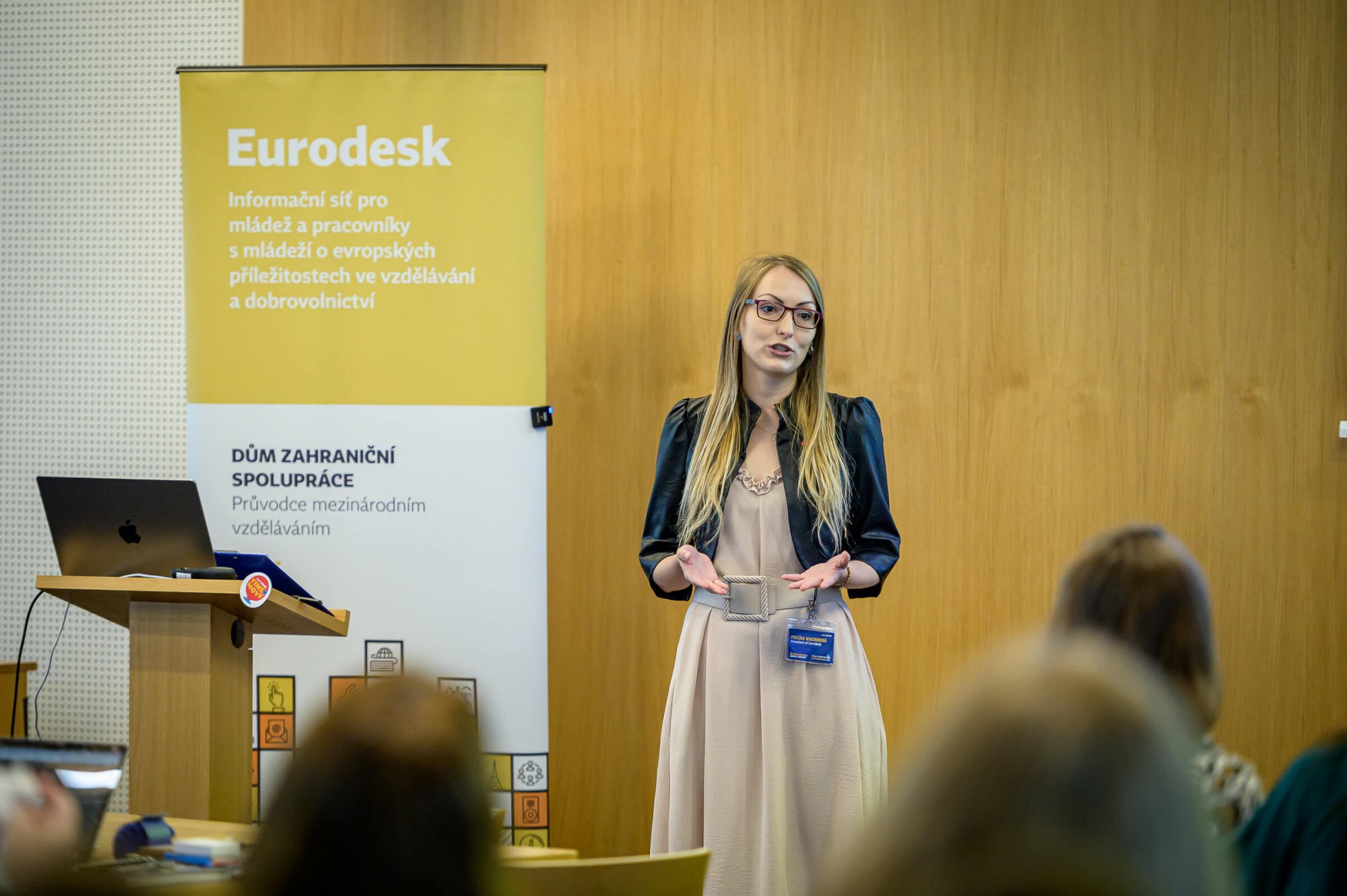 Mezinárodní setkání sítě Eurodesk v doprovodu umělé inteligence a voleb