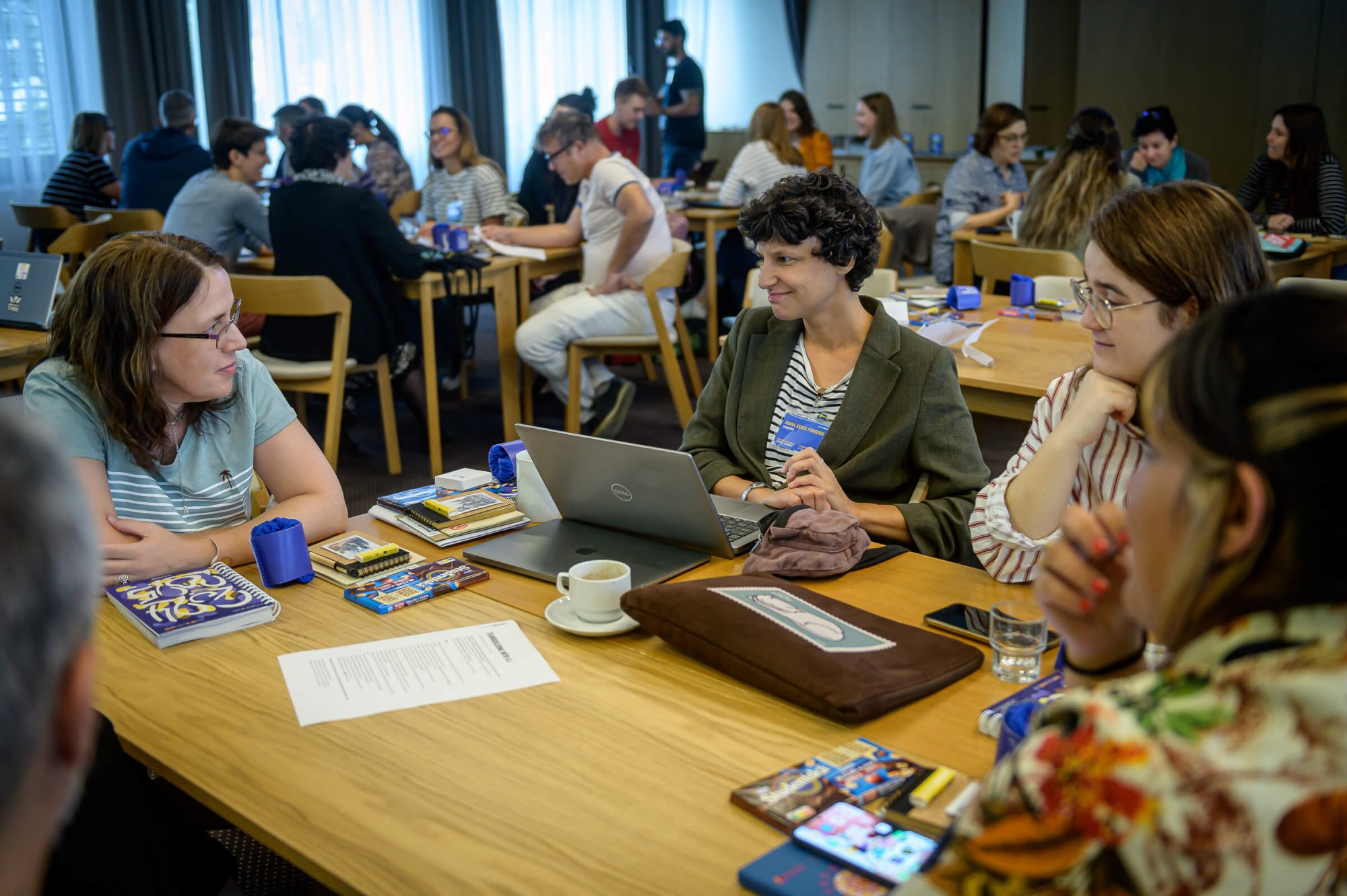 Mezinárodní setkání sítě Eurodesk v doprovodu umělé inteligence a voleb