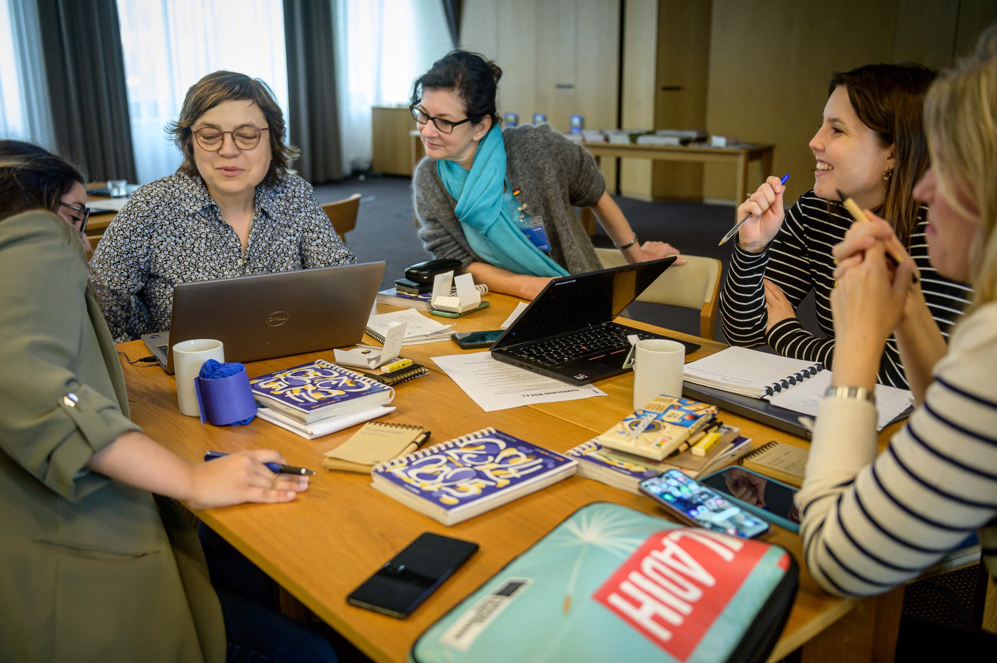 Mezinárodní setkání sítě Eurodesk v doprovodu umělé inteligence a voleb