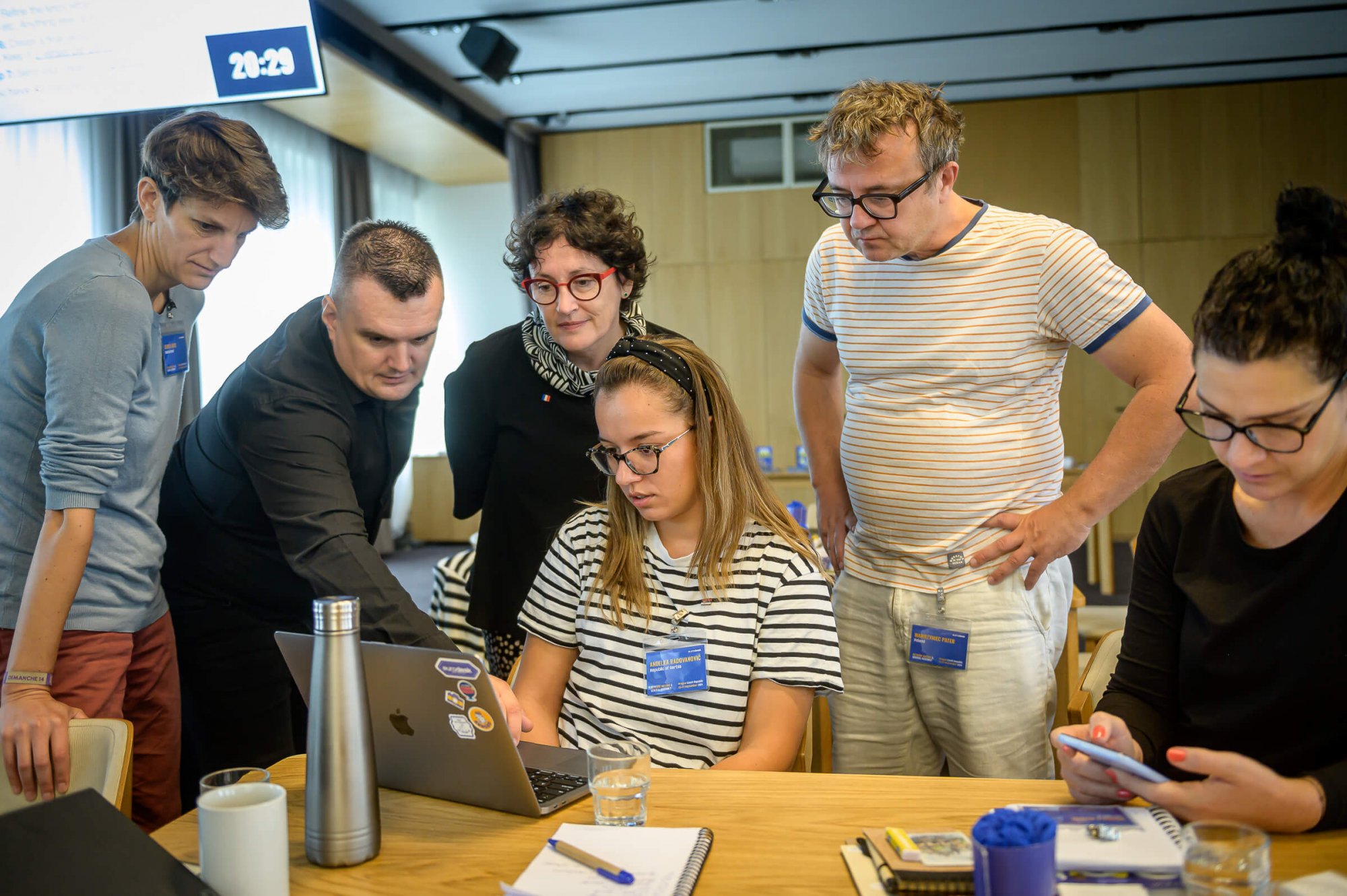 Mezinárodní setkání sítě Eurodesk v doprovodu umělé inteligence a voleb