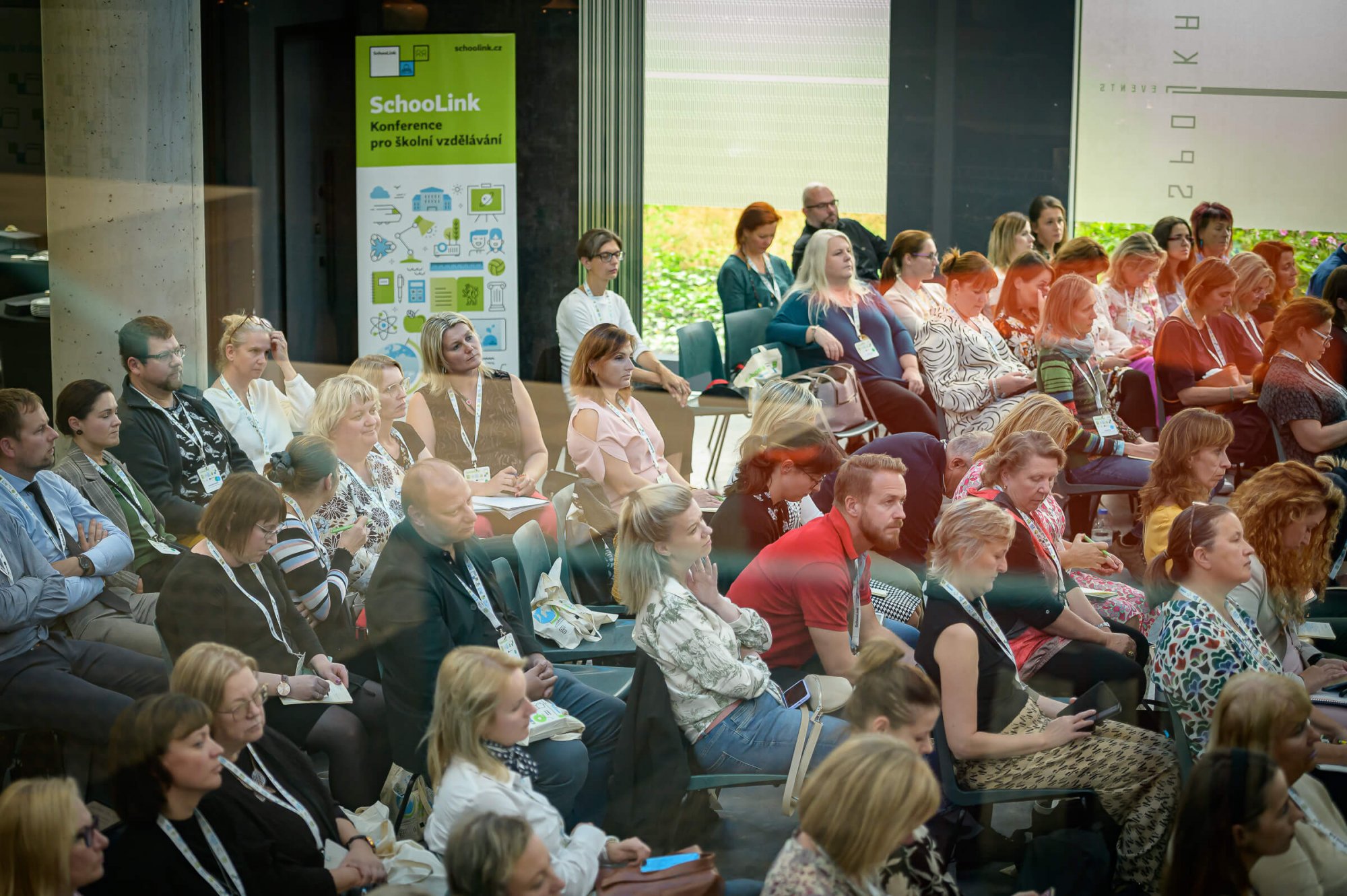 Od nápadu k dopadu v mezinárodním vzdělávání. Konference SchooLink 2024