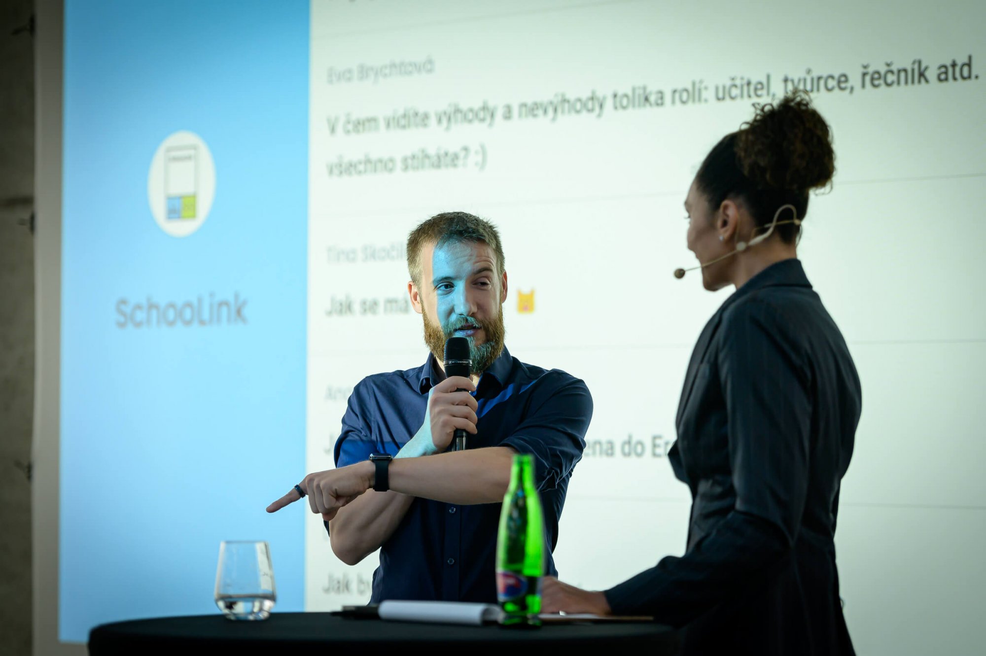 Od nápadu k dopadu v mezinárodním vzdělávání. Konference SchooLink 2024