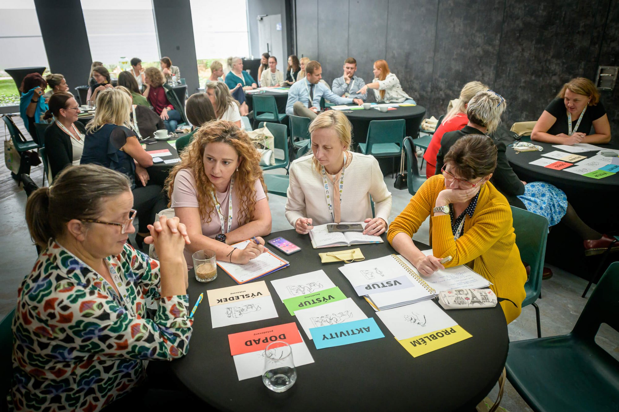 Od nápadu k dopadu v mezinárodním vzdělávání. Konference SchooLink 2024