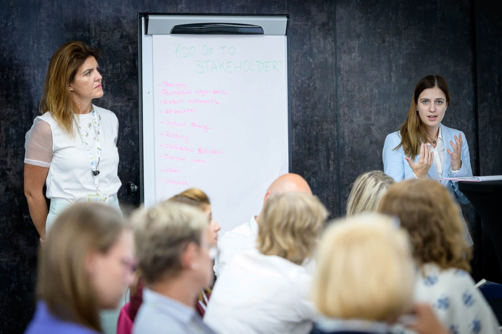 Od nápadu k dopadu v mezinárodním vzdělávání. Konference SchooLink 2024
