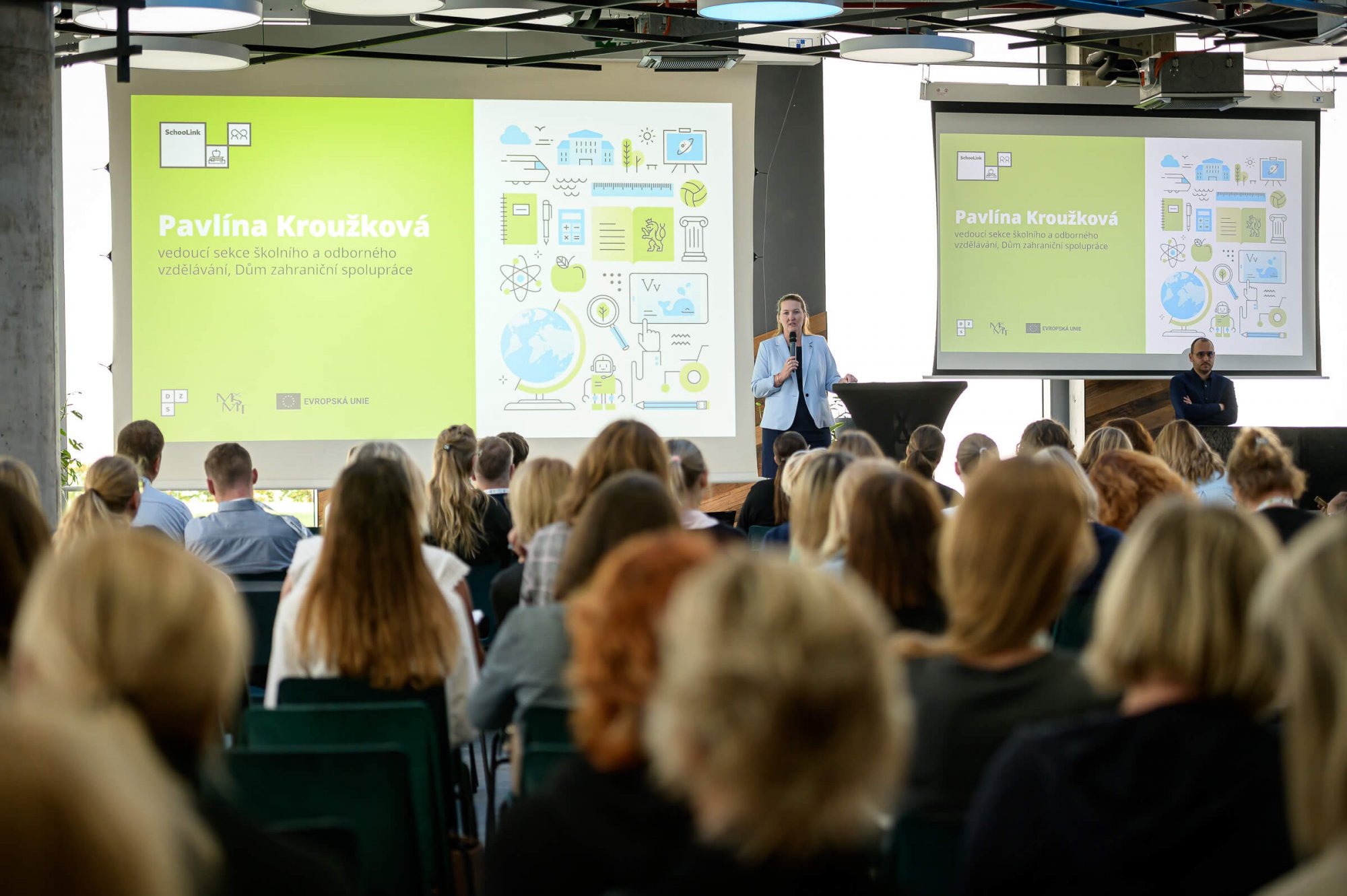 Od nápadu k dopadu v mezinárodním vzdělávání. Konference SchooLink 2024