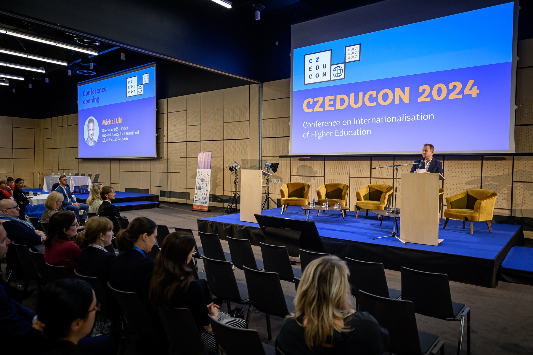 Czeducon 2024. Foto: Petr Zewlakk Vrabec / DZS