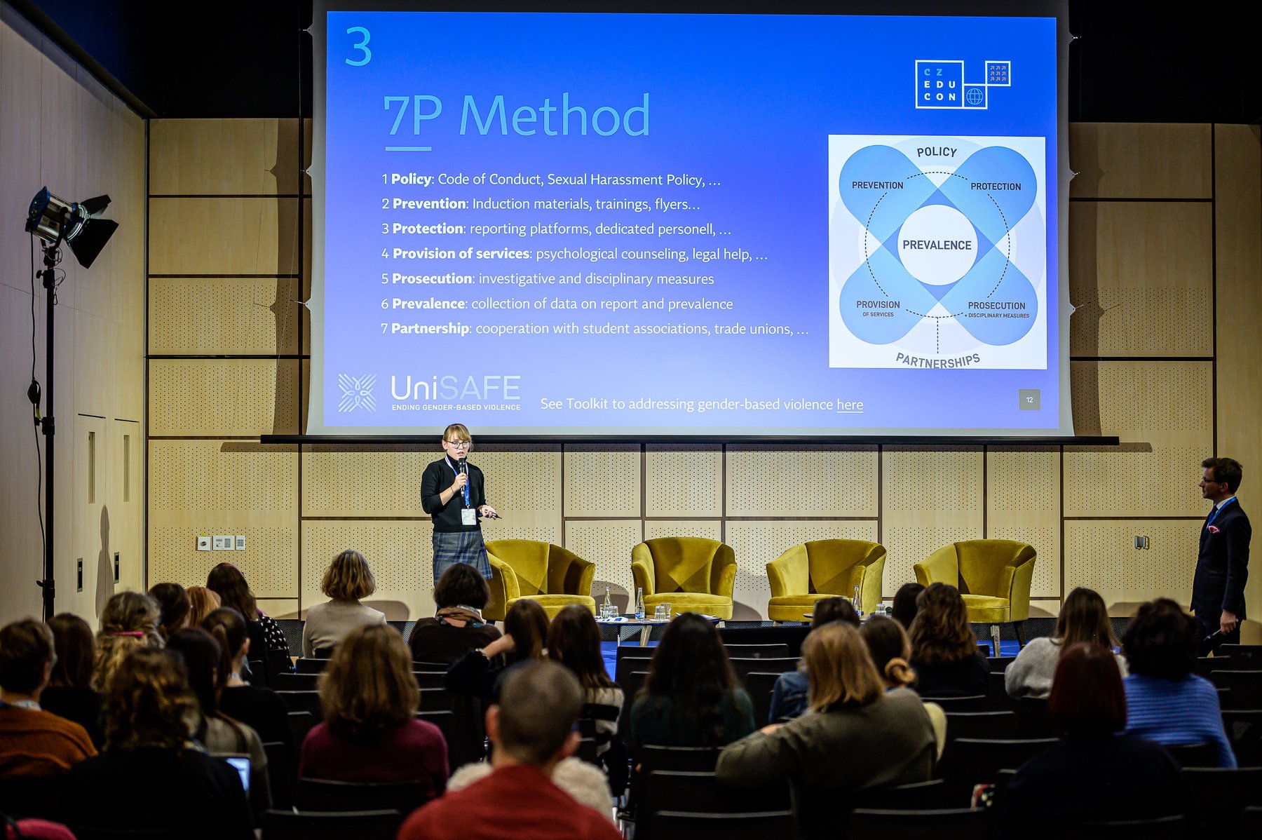 Czeducon 2024. Foto: Petr Zewlakk Vrabec / DZS