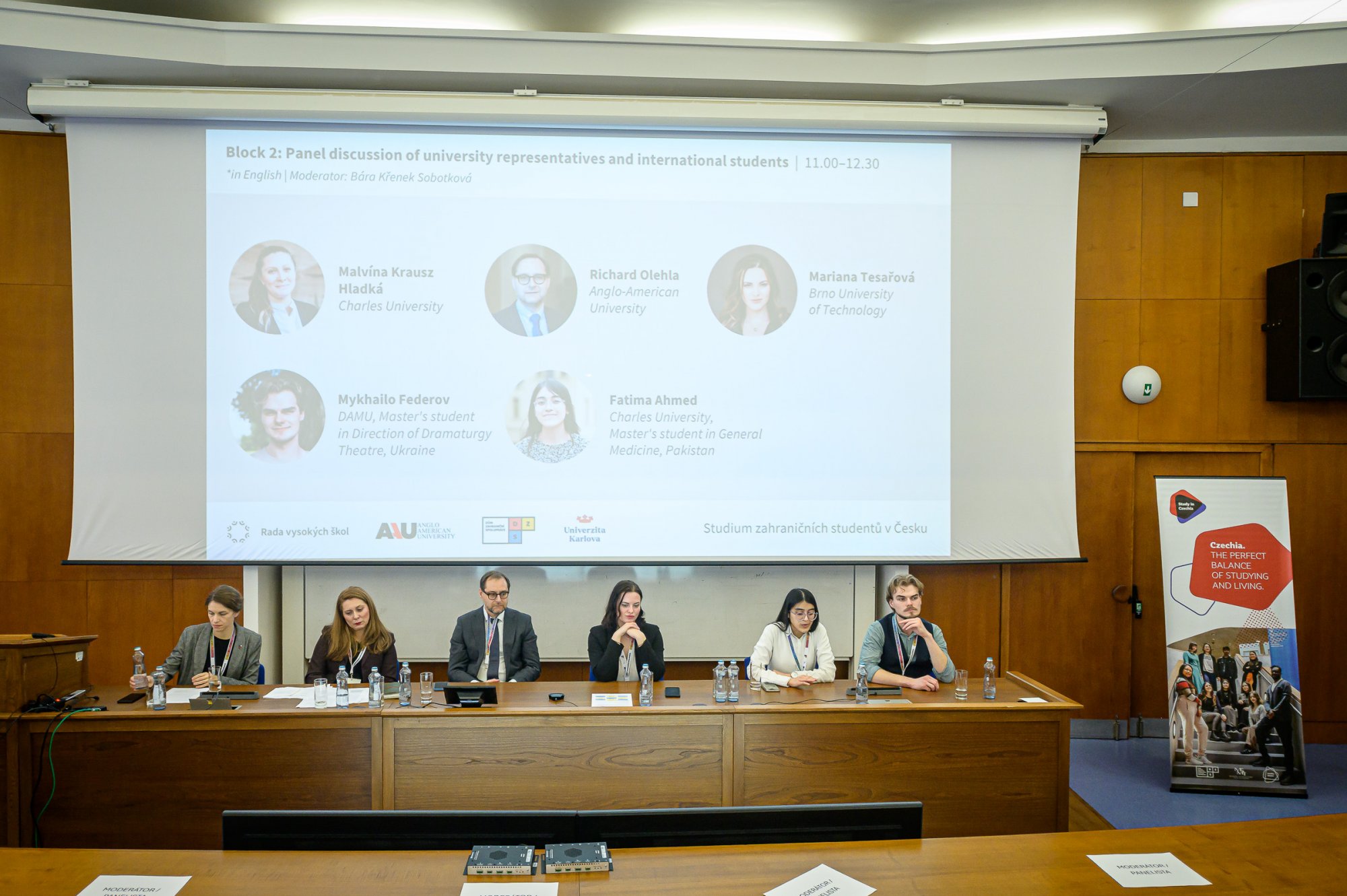 Konference Studium zahraničních studentů v Česku 2025