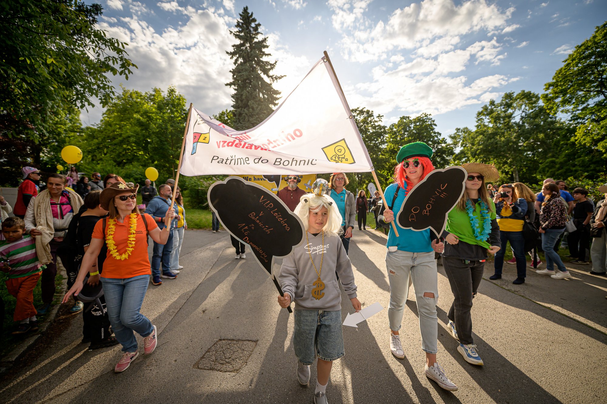 DZS na festivalu Mezi ploty: Mezinárodní vzdělávání mezi lidmi