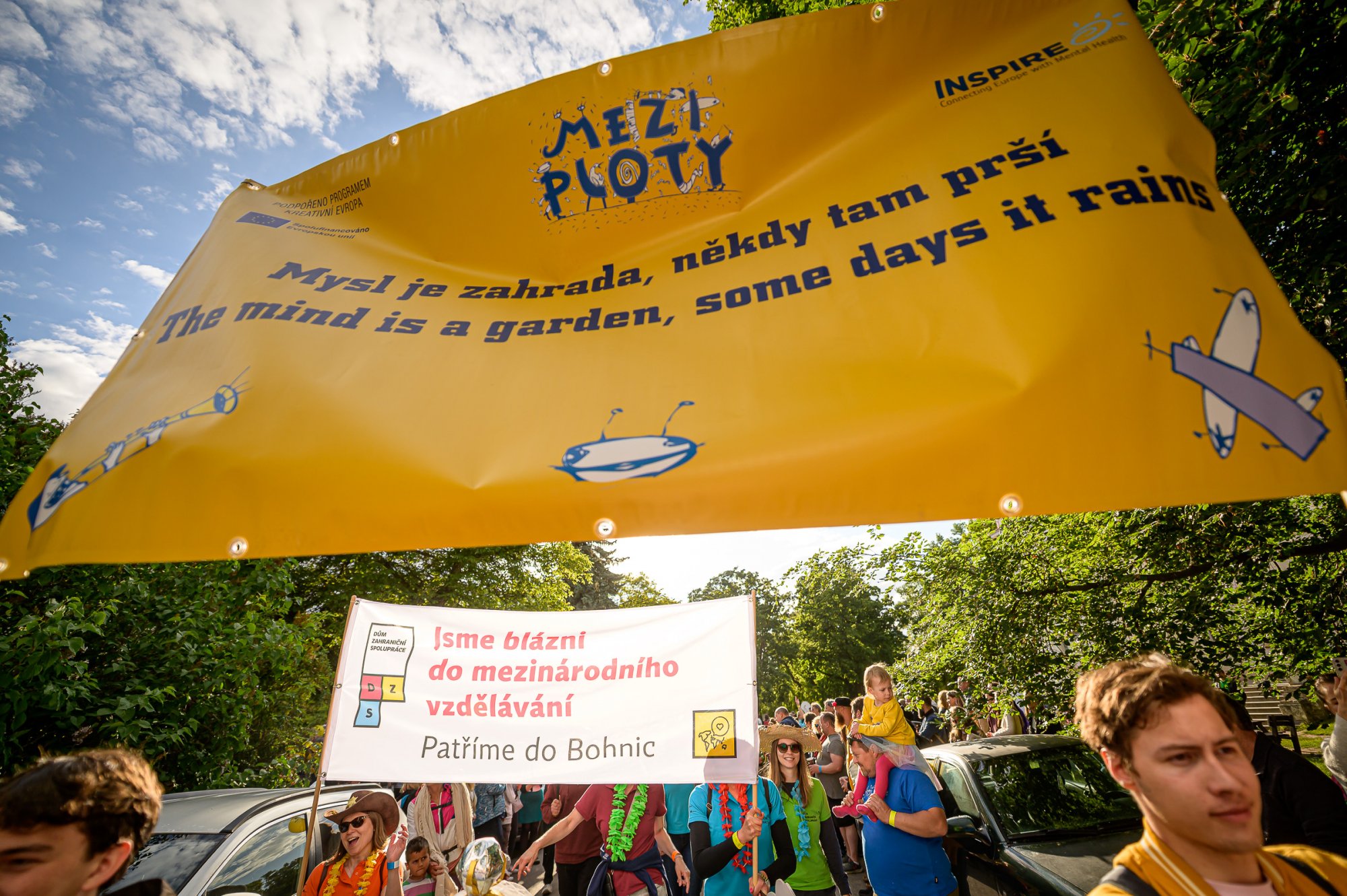 DZS na festivalu Mezi ploty 2025. Foto: Petr Zewlakk Vrabec/DZS