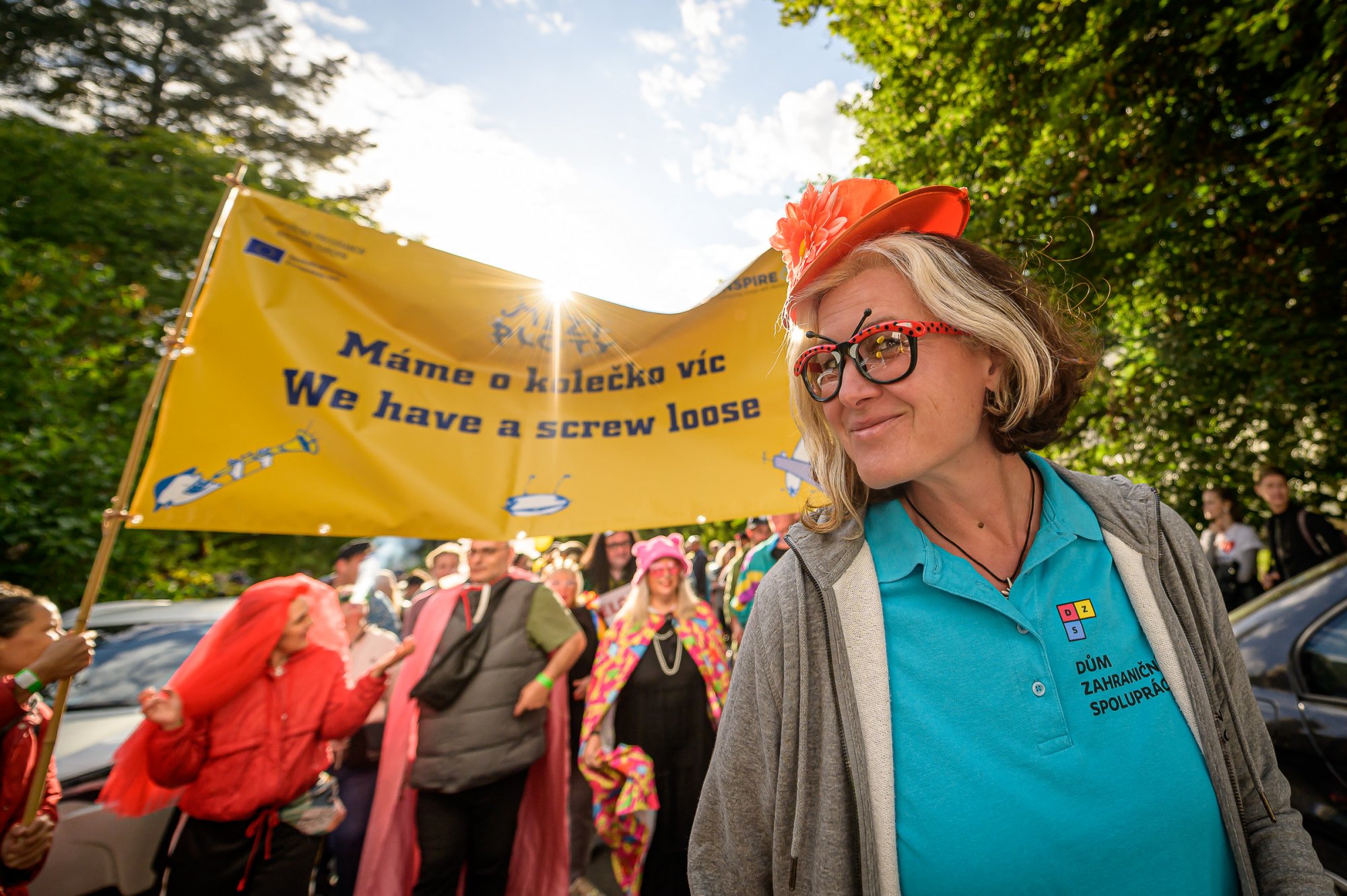 DZS na festivalu Mezi ploty 2025. Foto: Petr Zewlakk Vrabec/DZS