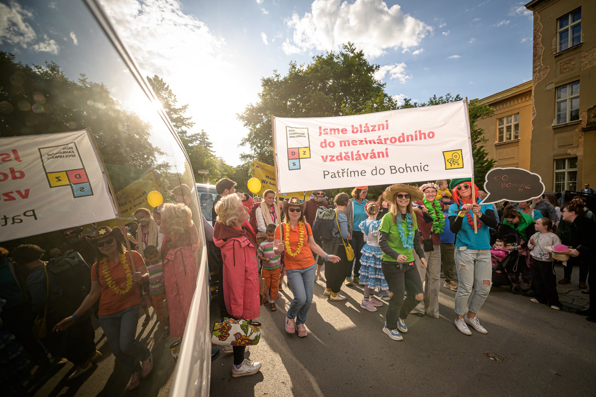 DZS na festivalu Mezi ploty 2025. Foto: Petr Zewlakk Vrabec/DZS