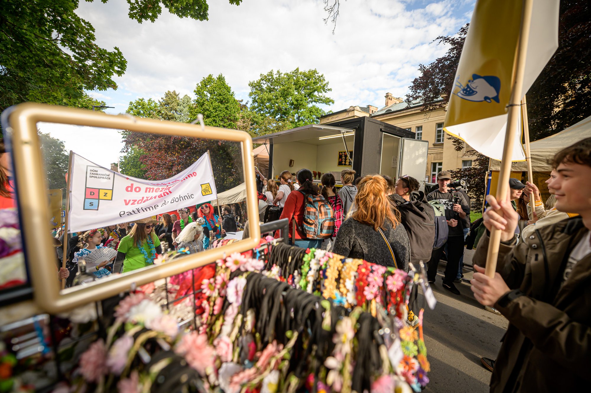 DZS na festivalu Mezi ploty 2025. Foto: Petr Zewlakk Vrabec/DZS