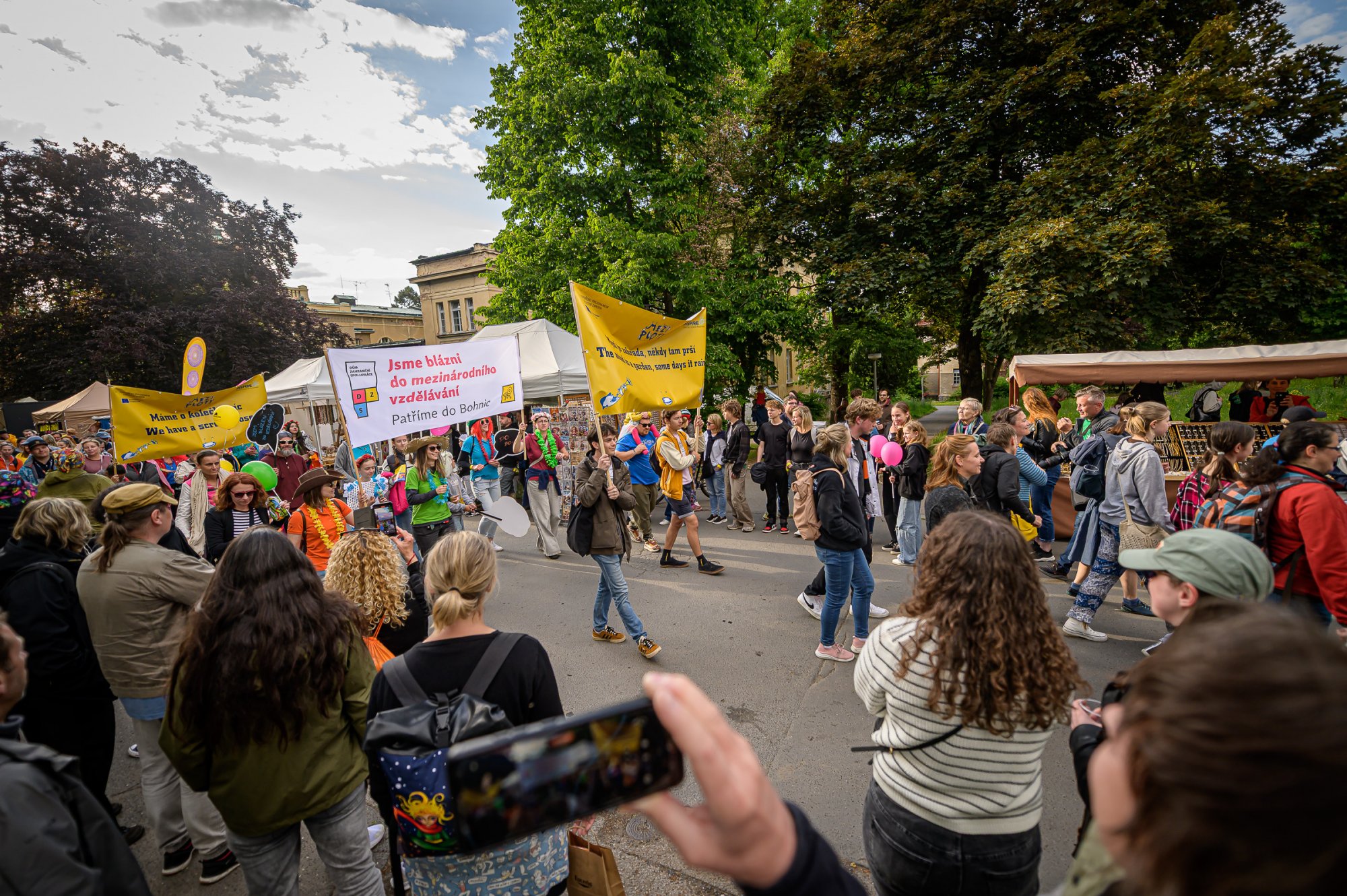 DZS na festivalu Mezi ploty 2025. Foto: Petr Zewlakk Vrabec/DZS