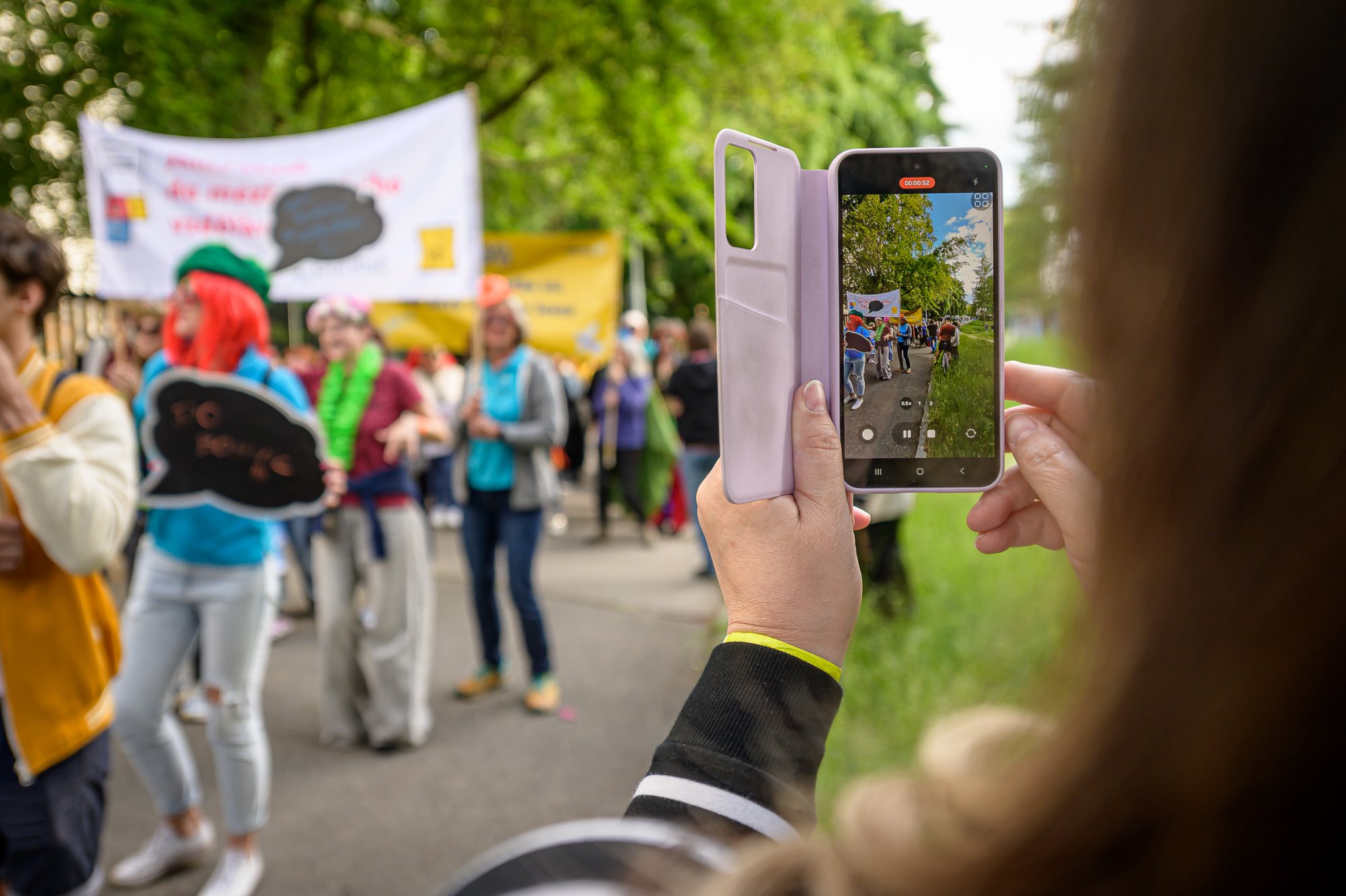 DZS na festivalu Mezi ploty 2025. Foto: Petr Zewlakk Vrabec/DZS