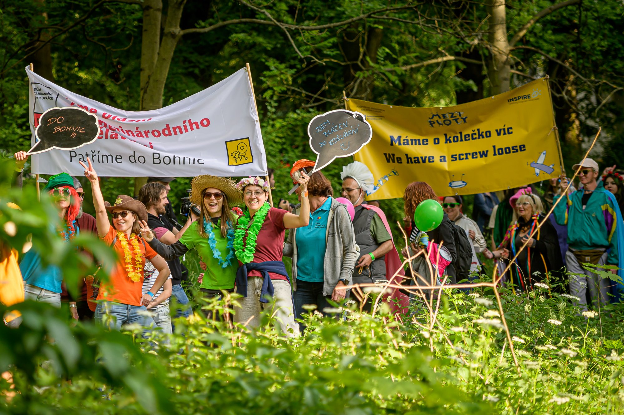 DZS na festivalu Mezi ploty 2025. Foto: Petr Zewlakk Vrabec/DZS