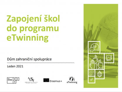 Zapojení škol do programu eTwinning_úvodní strana