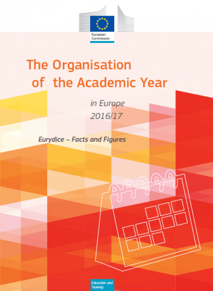 The Organisation of the Academic Year in Europe, 2016/17