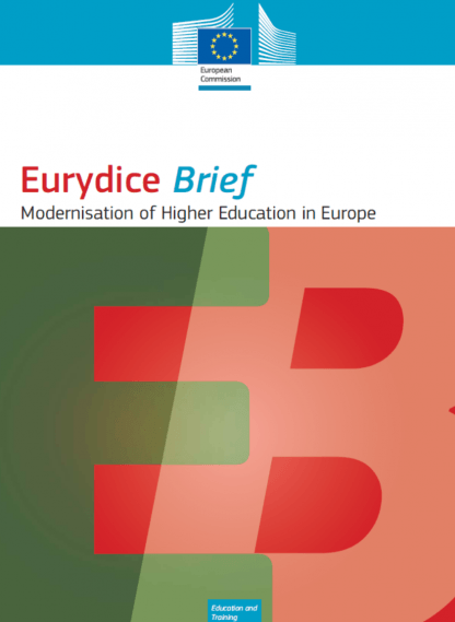 Eurydice Brief – Modernisation of Higher Education in Europe: Access, Retention and Employability