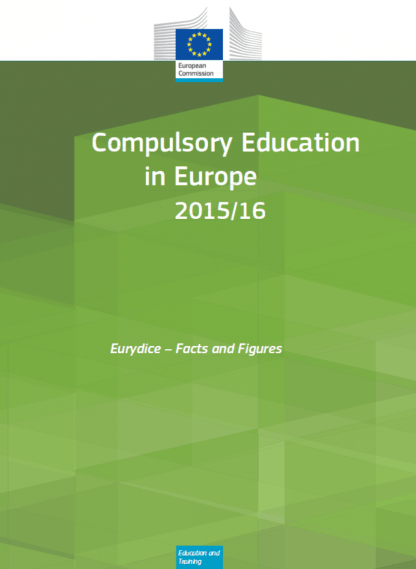 Compulsory Education in Europe 2015/16