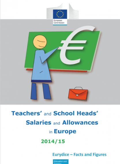 Teachers' and School Heads' Salaries and Allowances in Europe, 2014/15