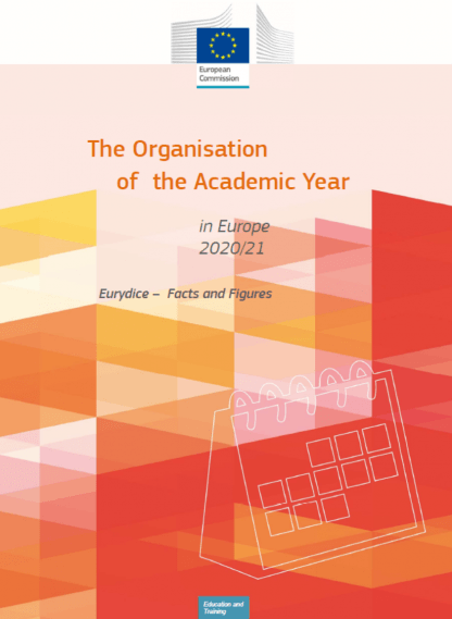 The Organisation of the Academic Year in Europe 2020/21 