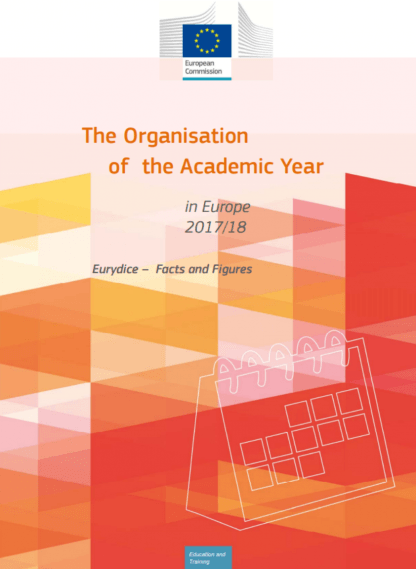 The Organisation of the Academic Year in Europe 2017/18 