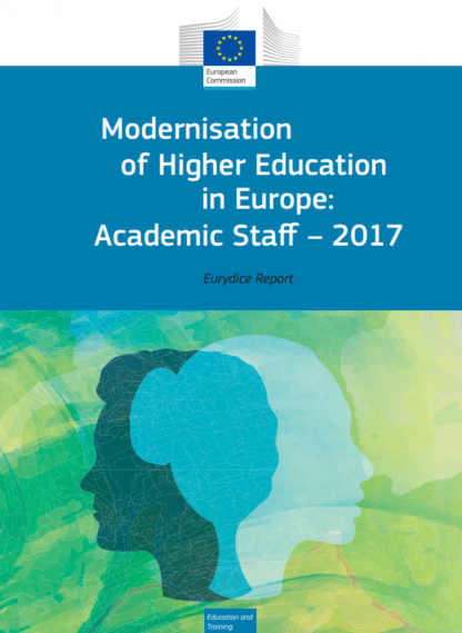 Modernisation of Higher Education in Europe: Academic Staff – 2017