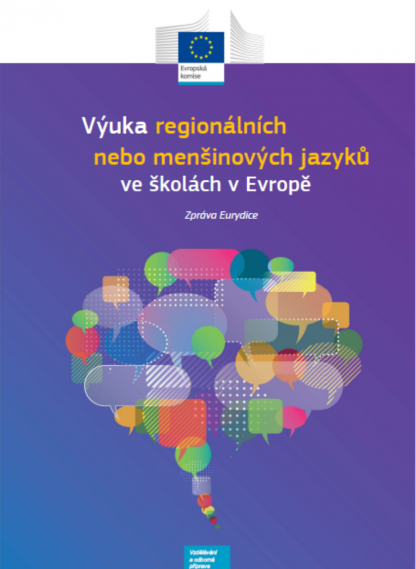 Výuka regionálních nebo menšinových jazyků ve školách v Evropě 