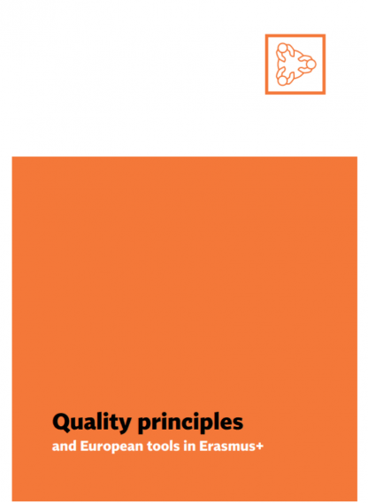 Quality principles and European tools in Erasmus+
