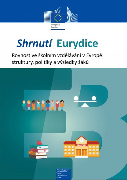Obrázek publikace Shrnutí Eurydice: Rovnost ve školním vzdělávání v Evropě