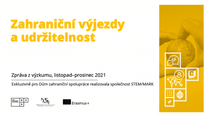 Zpráva z kvantitativního šetření, realizace listopad – prosinec 2021