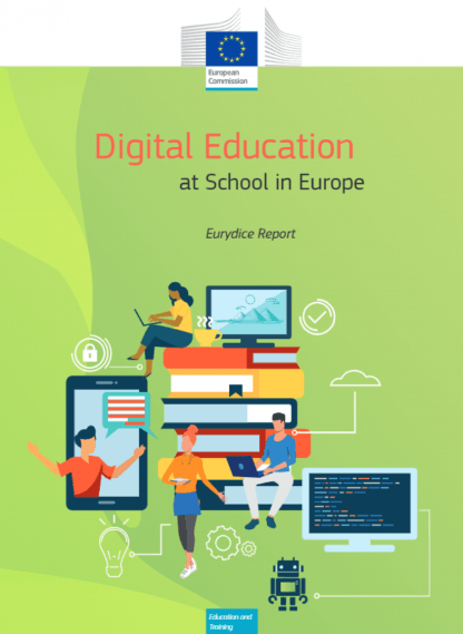 Obrázek publikace Digital Education at School in Europe