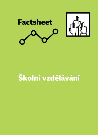 Factsheet: Školní vzdělávání