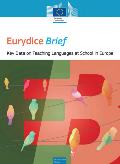 Obrázek studie Eurydice Brief: Key Data on Teaching Languages at School in Europe – 2017 Edition