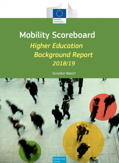 Obrázek studie Mobility Scoreboard Higher Education Background Report 2018_19