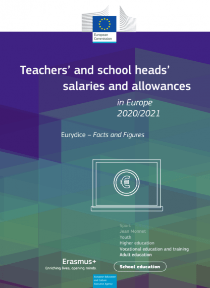Obrázek studie Teachers' and School Heads' Salaries and Allowances in Europe 2020/2021
