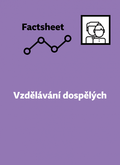 Factsheet: Vzdělávání dospělých