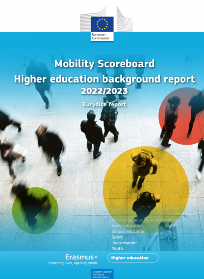 Obrázek studie Mobility Scoreboard: Higher education background report 2022/2023