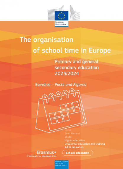 Obrázek studie The organisation of school time in Europe. Primary and general secondary education – 2023/2024